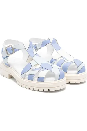 PUCCI Junior Onde sandaler med tryck