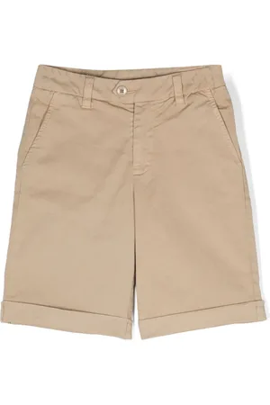 Dondup Shorts med logotypplakett