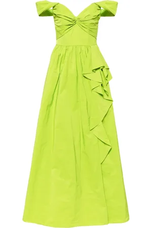 Marchesa Notte Twist aftonklänning