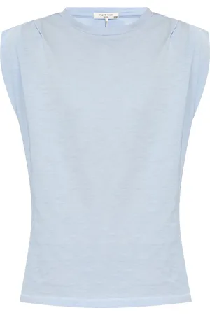 RAG&BONE Väst med draperad detalj