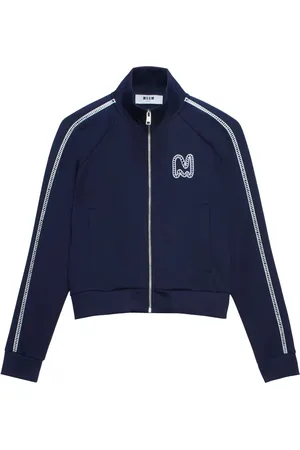 Msgm Tröja med randdetalj