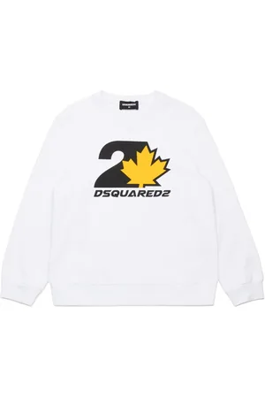 Dsquared2 Sweatshirt med logotyp