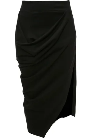J.W.Anderson Asymmetrisk draperad kjol