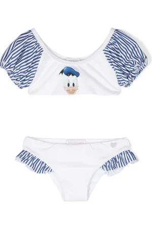 MONNALISA Donal Duck bikini med volangdetalj