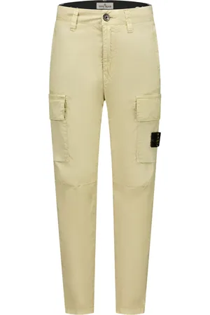 Stone Island Cargobyxor med logotyp