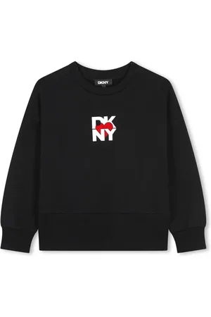 DKNY Sweatshirt med logotyp