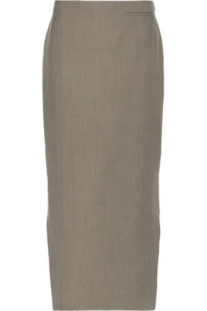 Givenchy Kjol med asymmetrisk fåll