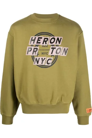 Heron Preston Tröja med grafiskt tryck