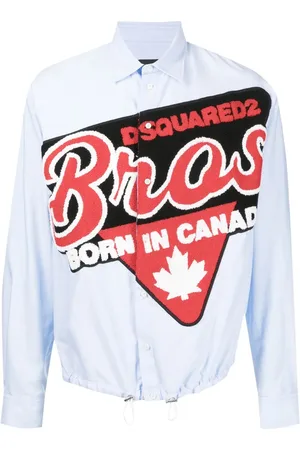Dsquared2 Skjorta med logotypmärke