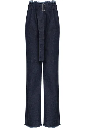 Uma Raquel Davidowicz Jeans med fransar och spänne
