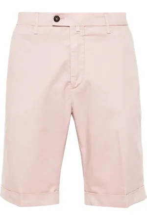 corneliani Chinosshorts i gabardin