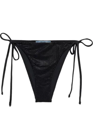 Prada Bikinitrosor med knytning i sidan