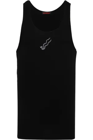 LU’U DAN Linne med broderat motiv