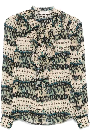 ULLA JOHNSON Clio blus