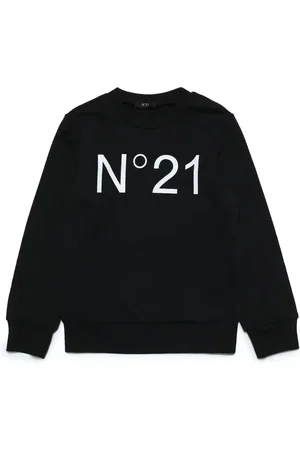 Nº21 Sweatshirt med logotyp
