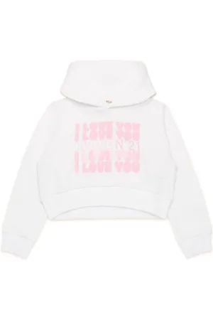 Nº21 Hoodie med logotyp