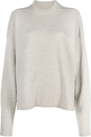 Rick Owens Tröja med hög krage