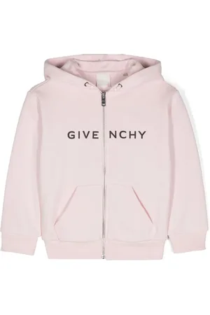 Givenchy Hoodie med logotyp