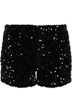 Styland Minishorts med paljetter