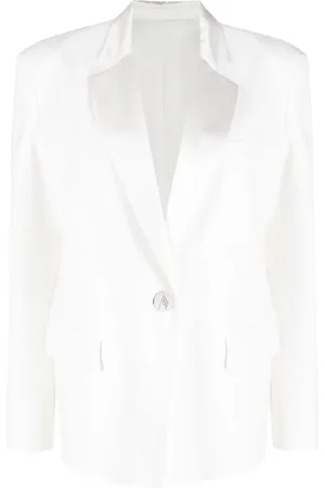 The Attico Enkelknäppt blazer