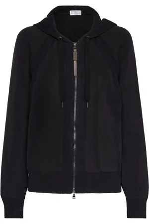 Brunello Cucinelli Kofta med huva