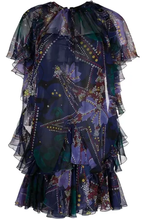 Dsquared2 Miniklänning med volangdetalj