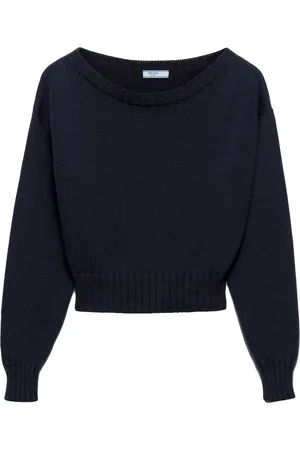 Prada Båtringad tröja