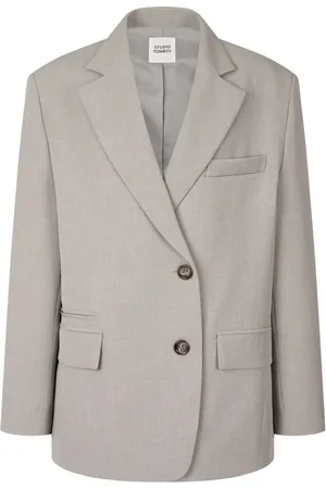 Studio Tomboy Enkelknäppt blazer