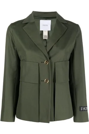 Patou Enkelknäppt blazer
