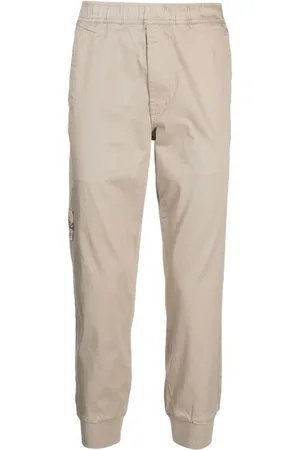 A Bathing Ape Slacks med logotyp