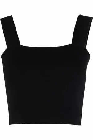 Maje Stickad croptop