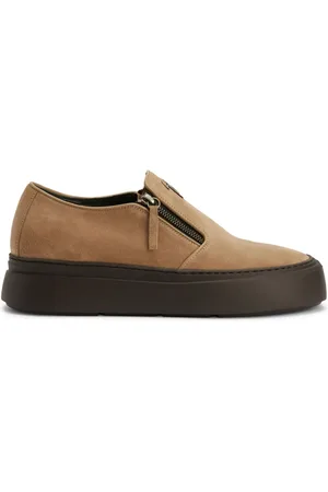 Giuseppe Zanotti Mike loafers med rundad tå