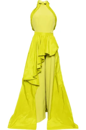 Saiid Kobeisy ärmlös jumpsuit med avtagbar kjol