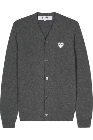 Comme des Garçons Kofta med hjärtmärke