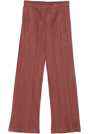 PLEATS PLEASE ISSEY MIYAKE Thicker Bottoms 2 plisserade byxor