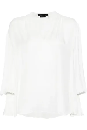 ALICE+OLIVIA Onica långärmad blus