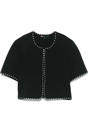 Maje Kortärmad croptop