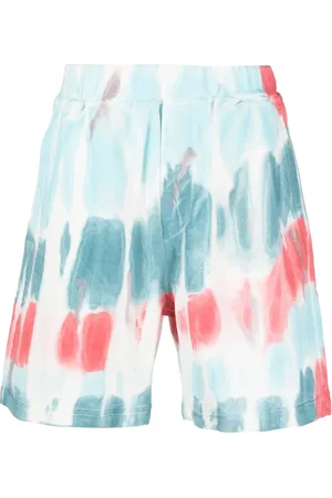 Dsquared2 Shorts med sliten effekt