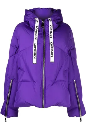 Khrisjoy Iconic puffjacka med huva
