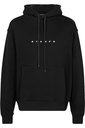 STAMPD Huvtröja med logotyp