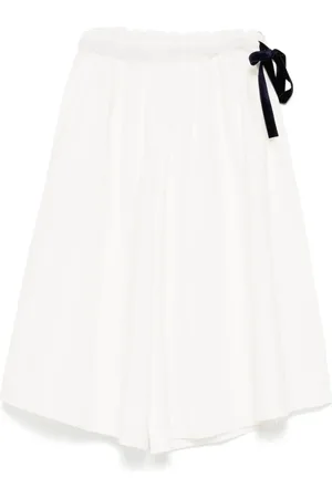 Shanshan Ruan Culottes med dragsko