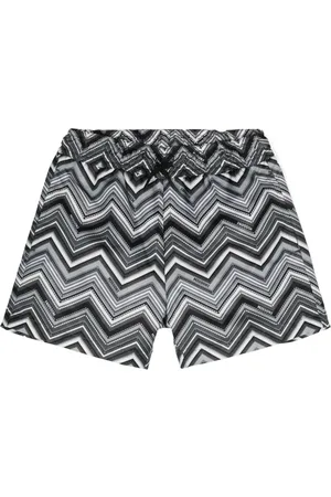 Missoni Chevronmönstrade badbyxor