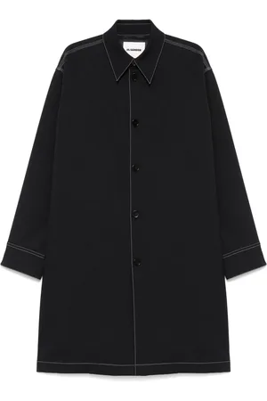 Jil Sander Enkelknäppt rock