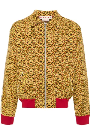 Marni Jacquardmönstrad kavaj