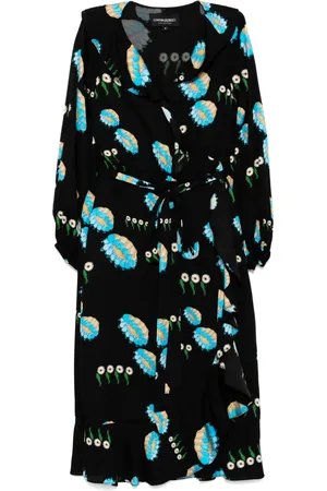 Cynthia Rowley Omlottklänning