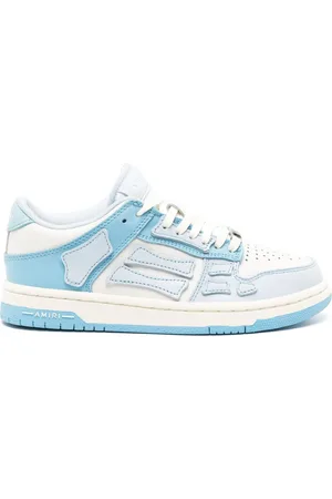 AMIRI Skeltop låga lädersneakers