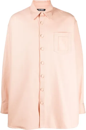 RAF SIMONS Skjorta med logotypmärke