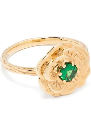 Aurélie Bidermann 18kt yellow gold Bouquet ring