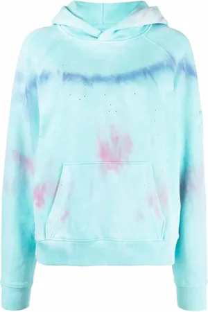 Zadig & Voltaire Georgy batikfärgad hoodie