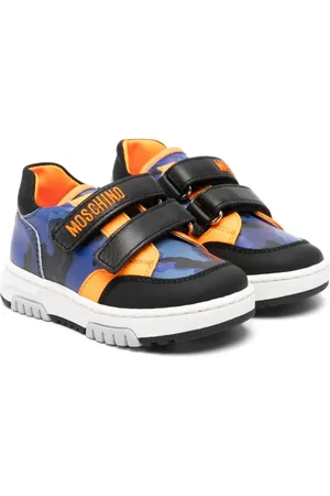 Moschino Sneakers med broderad logotyp